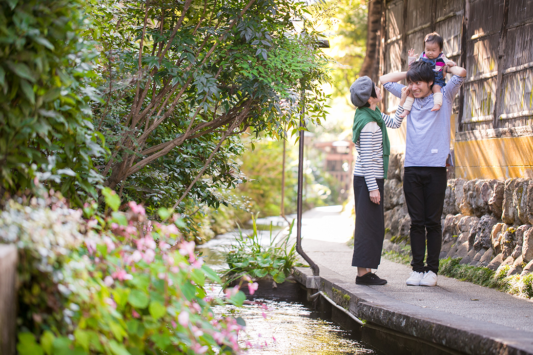 郡上八幡 人力車02
