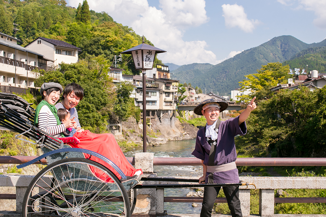 郡上八幡 人力車03
