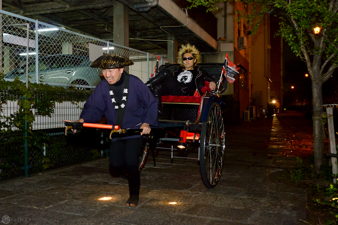 バースデー人力車