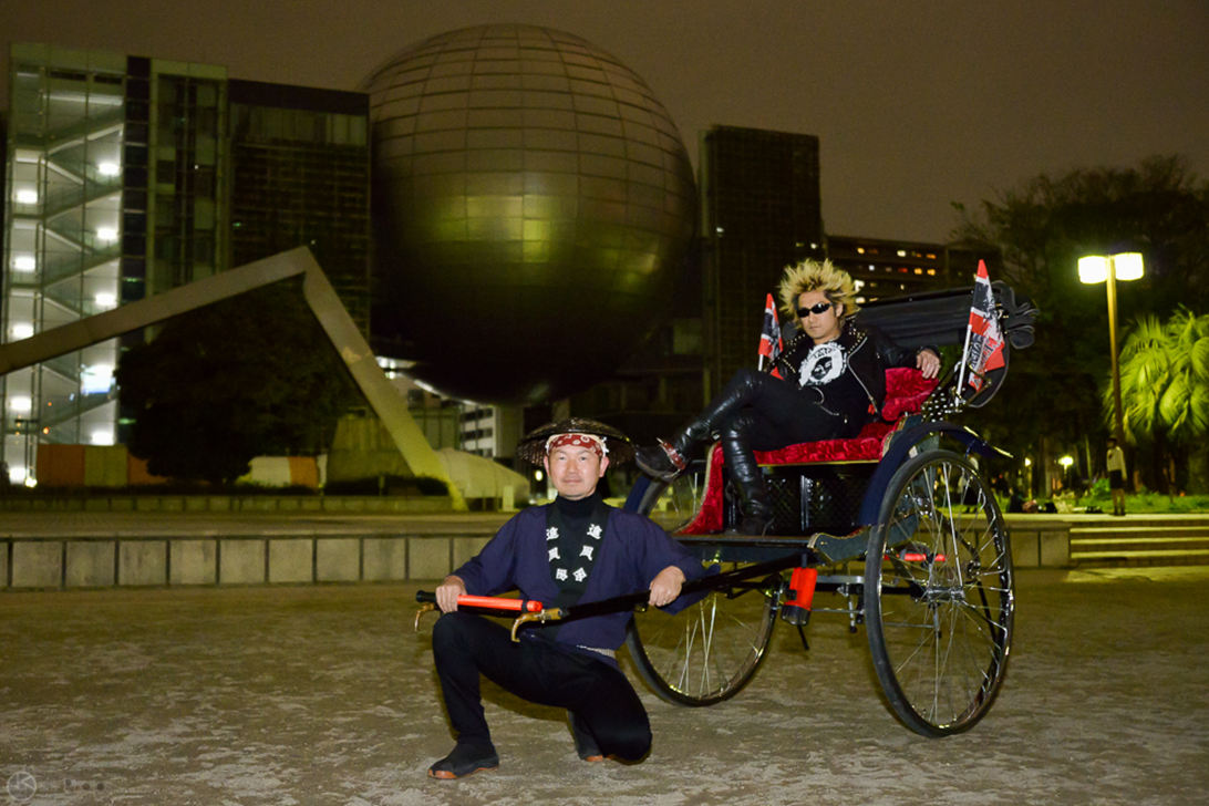 バースデー人力車