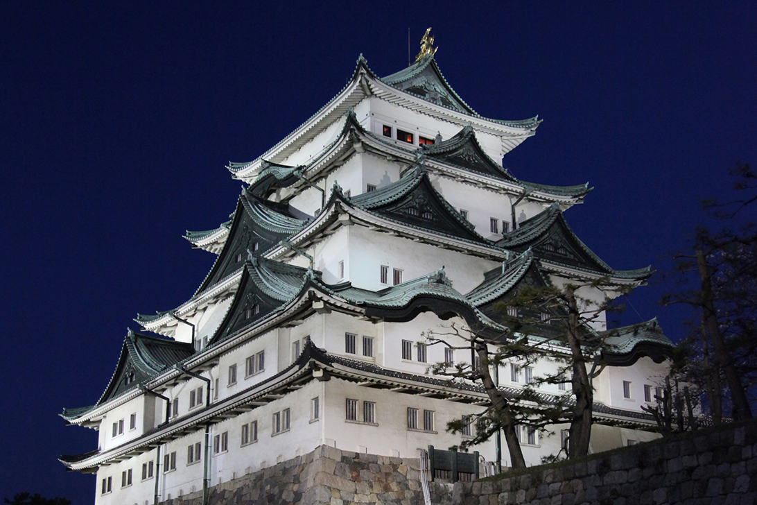 名古屋ナイトクルージング人力車
