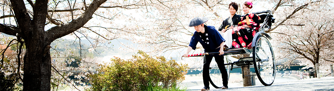 進風舎　人力車